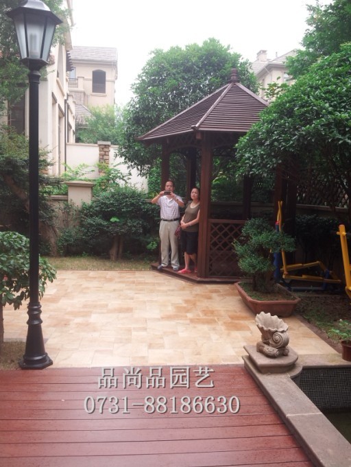 欧式别墅园林景观,美式别墅园林景观,庭院景观设计施工